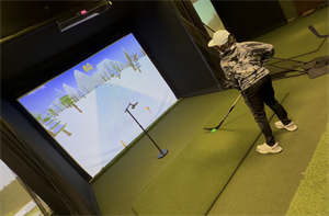 DANGLEVERSE IS NOW LIVE AT TEMPO GOLF CLUB — PLAY HOCKEY OR GOLF ON DEMAND 🏒